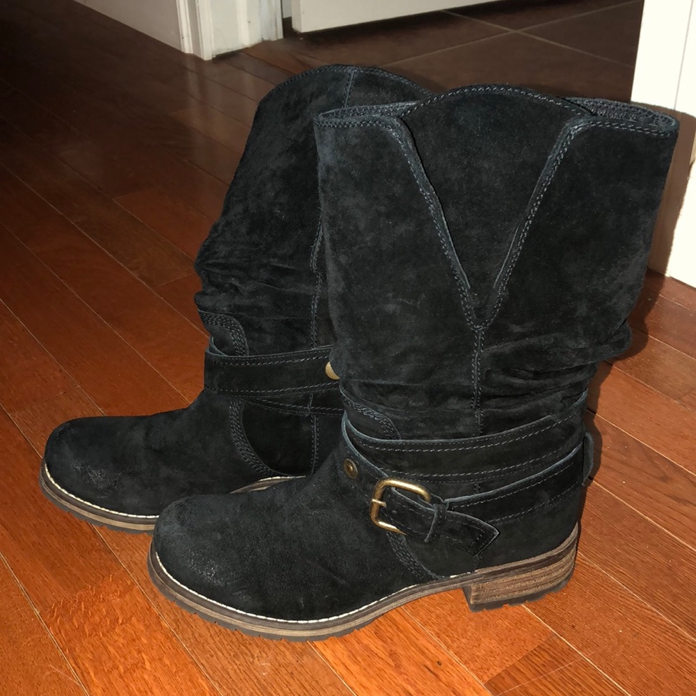 Clark’s moto boots